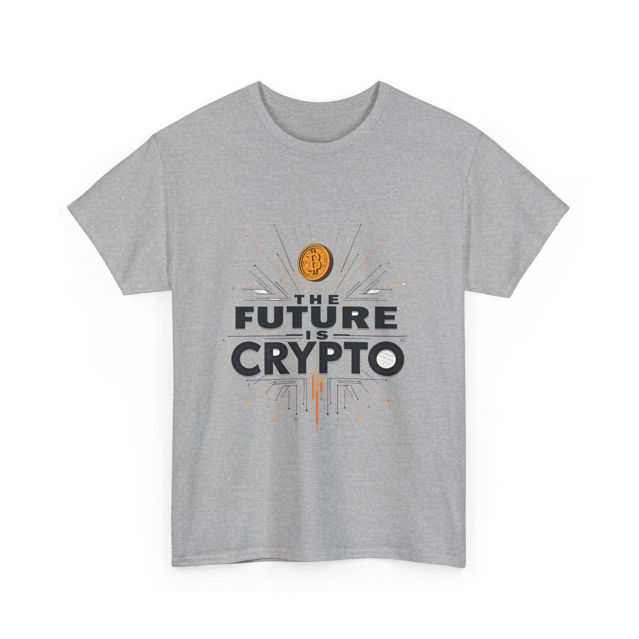 Crypto () – Printed Premium Cotton Tee