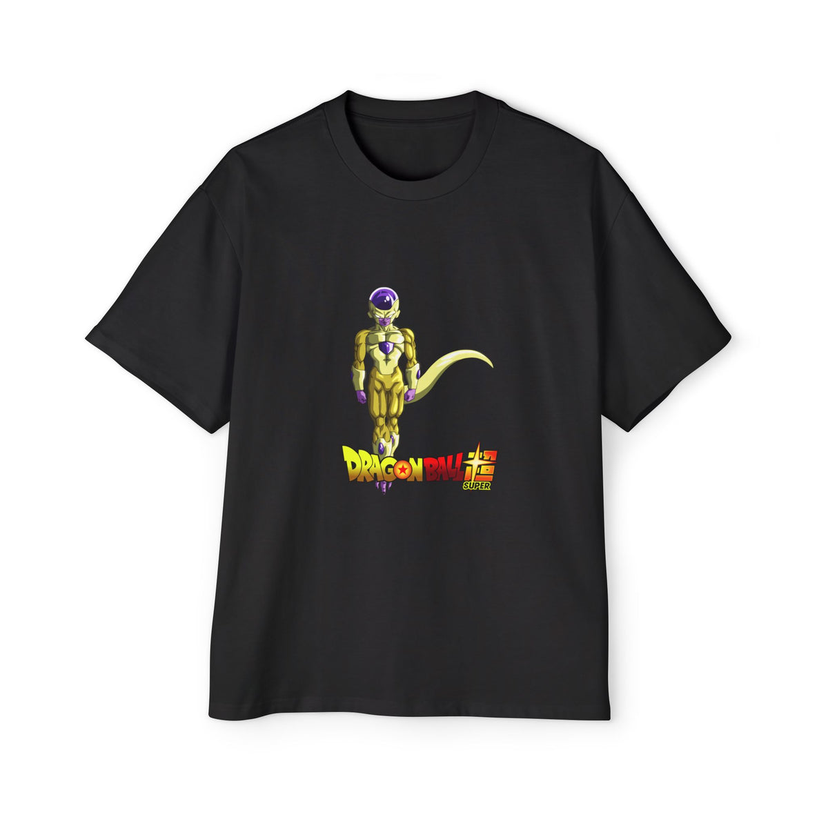 Dragon Ball Z Oversized Tee - Iconic Frieza Design