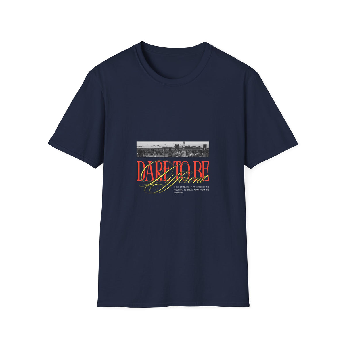 Dare to Be Different Unisex Softstyle Girls T-Shirt