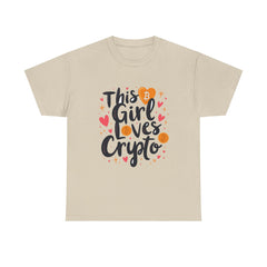 Crypto () – Printed Premium Cotton Tee