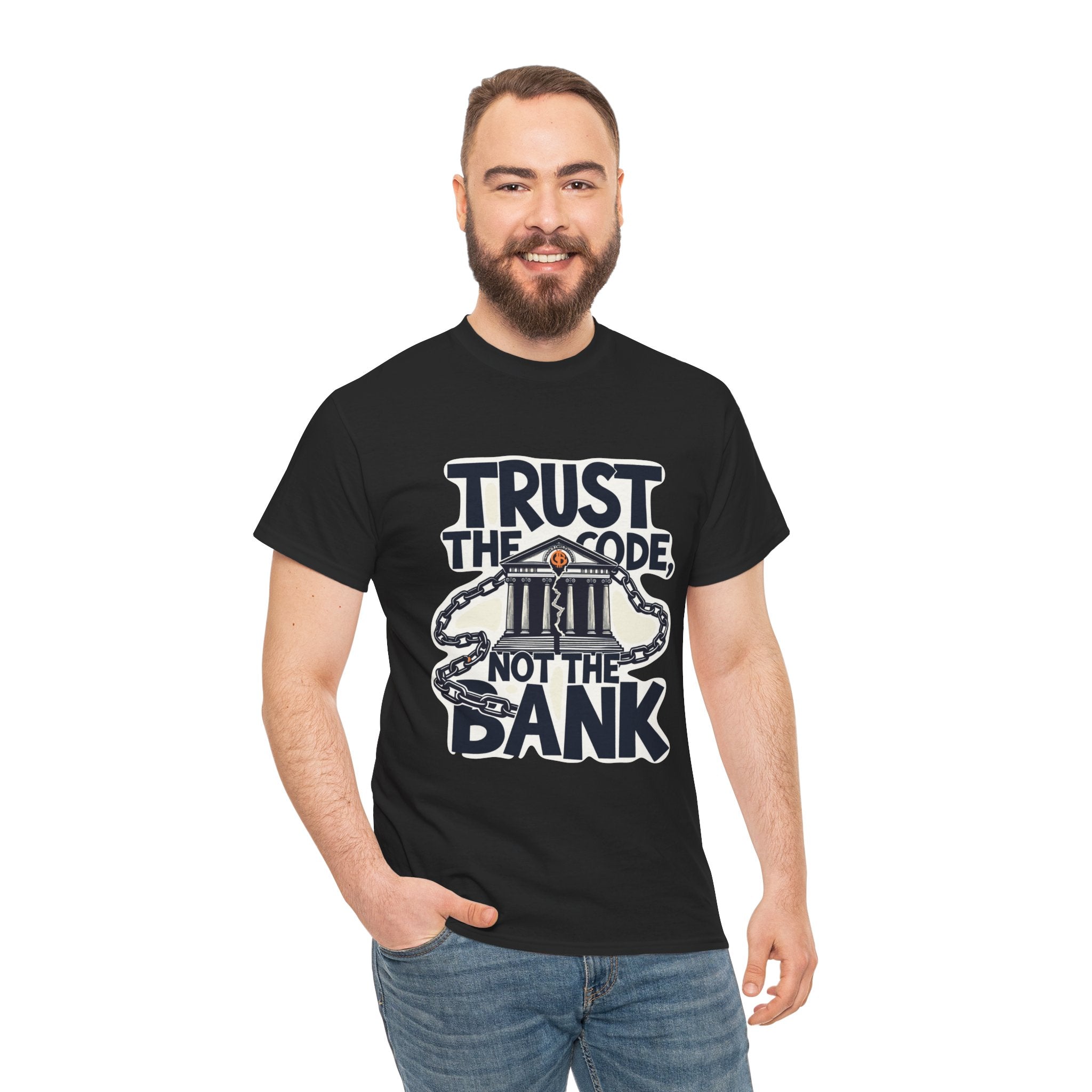 Crypto () – Printed Premium Cotton Tee