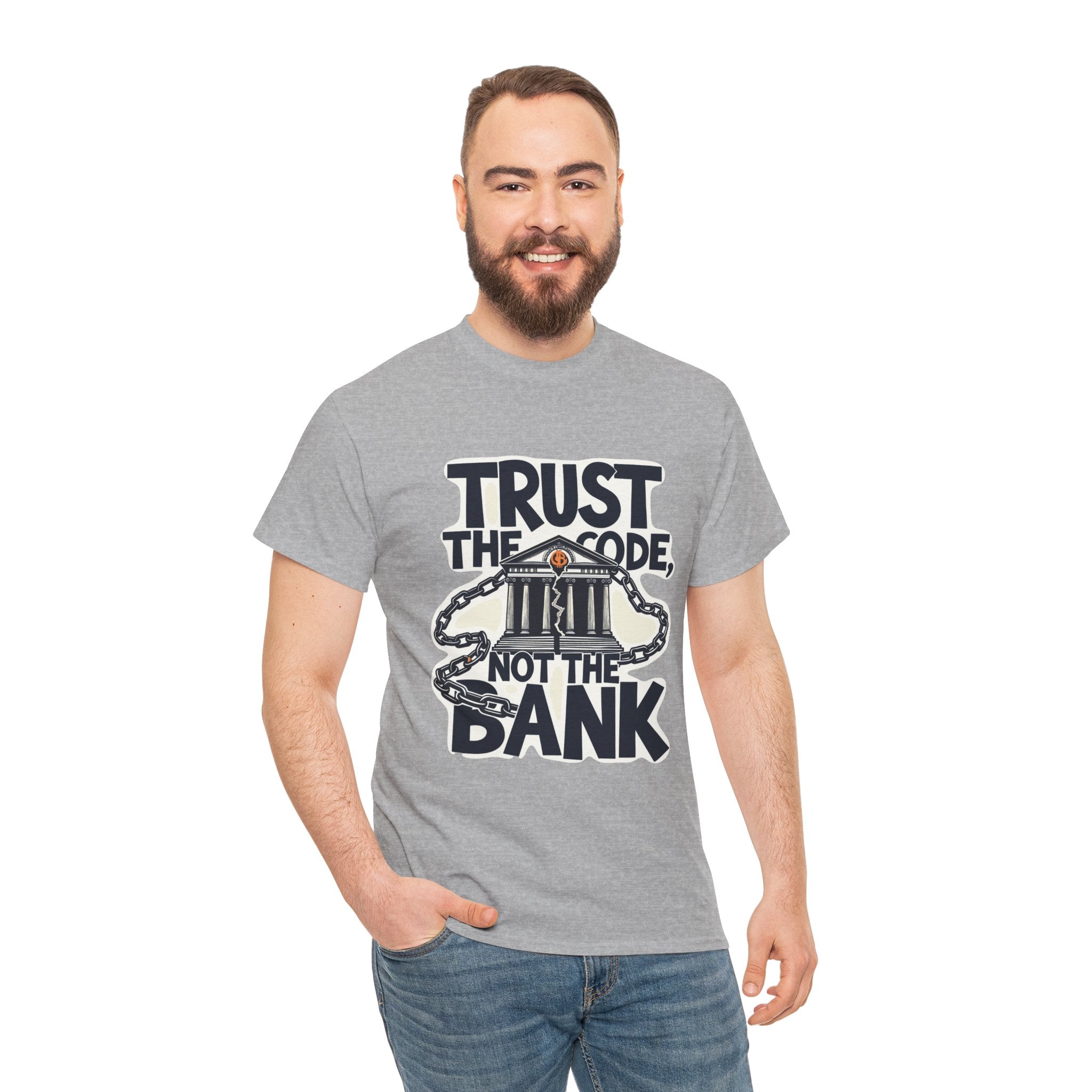 Crypto () – Printed Premium Cotton Tee