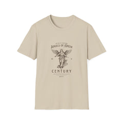 Angels of Greek Vintage Unisex Softstyle Girls T-Shirt
