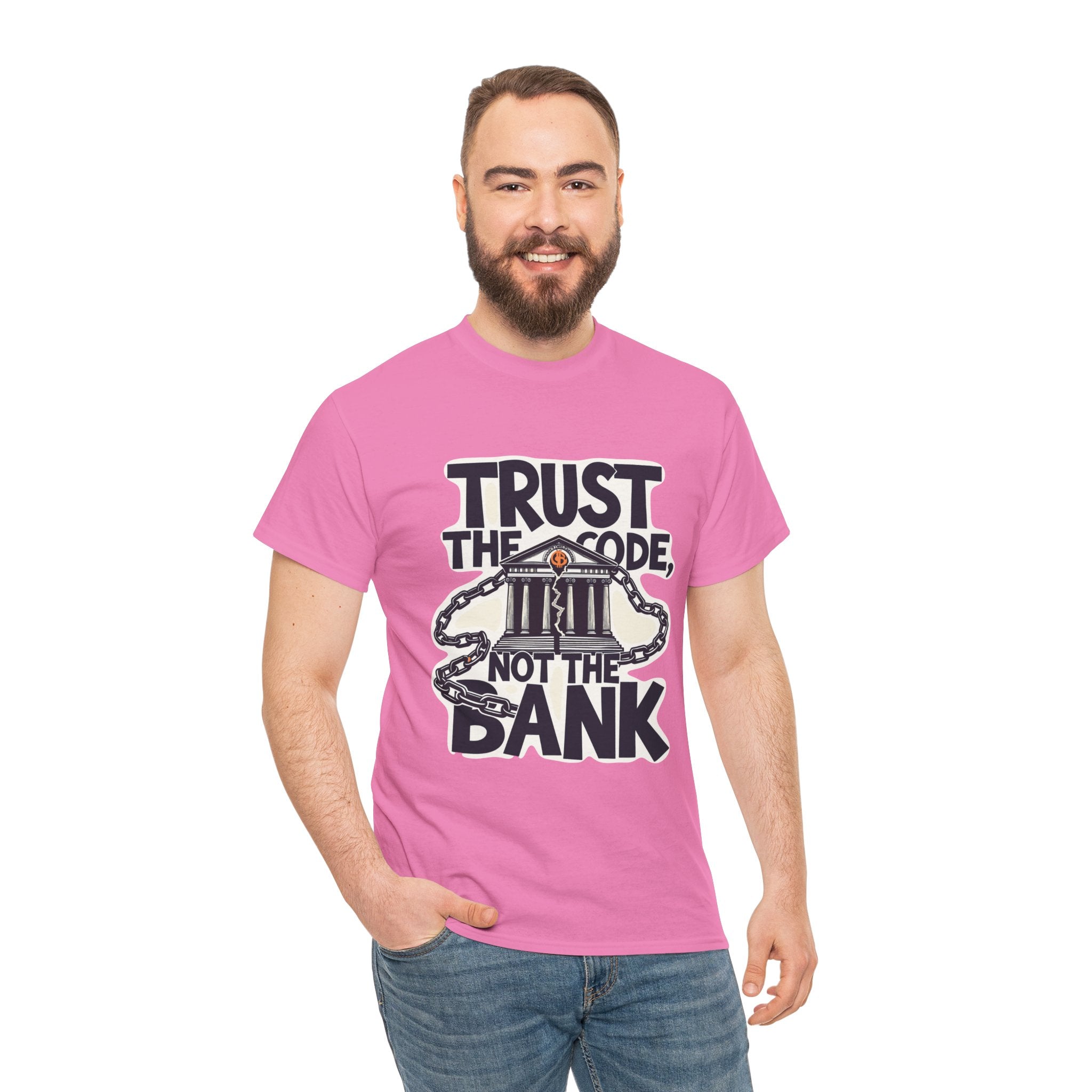 Crypto () – Printed Premium Cotton Tee
