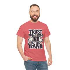 Crypto () – Printed Premium Cotton Tee