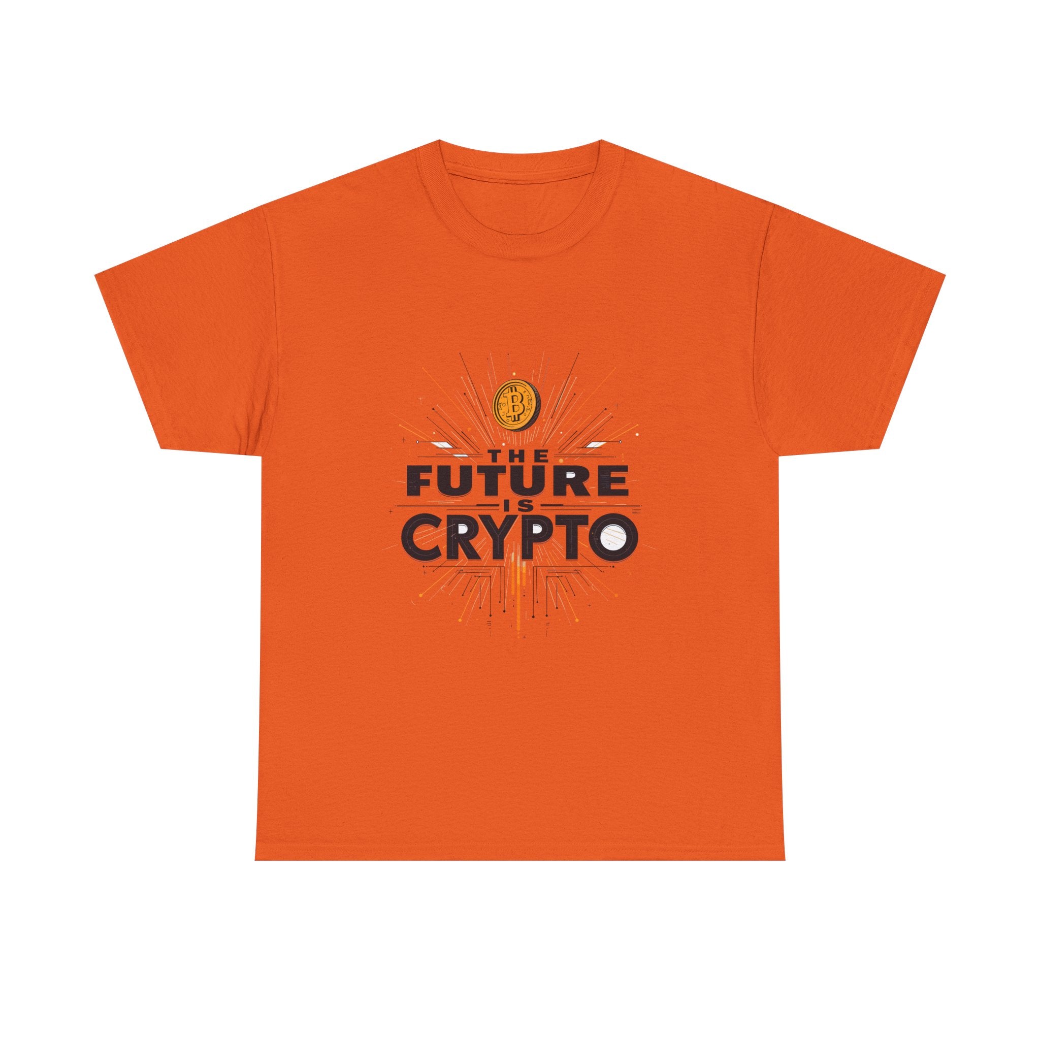 Crypto () – Printed Premium Cotton Tee