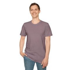 Unisex Softstyle Plain T-Shirt - Comfy Everyday Wear for All Occasions