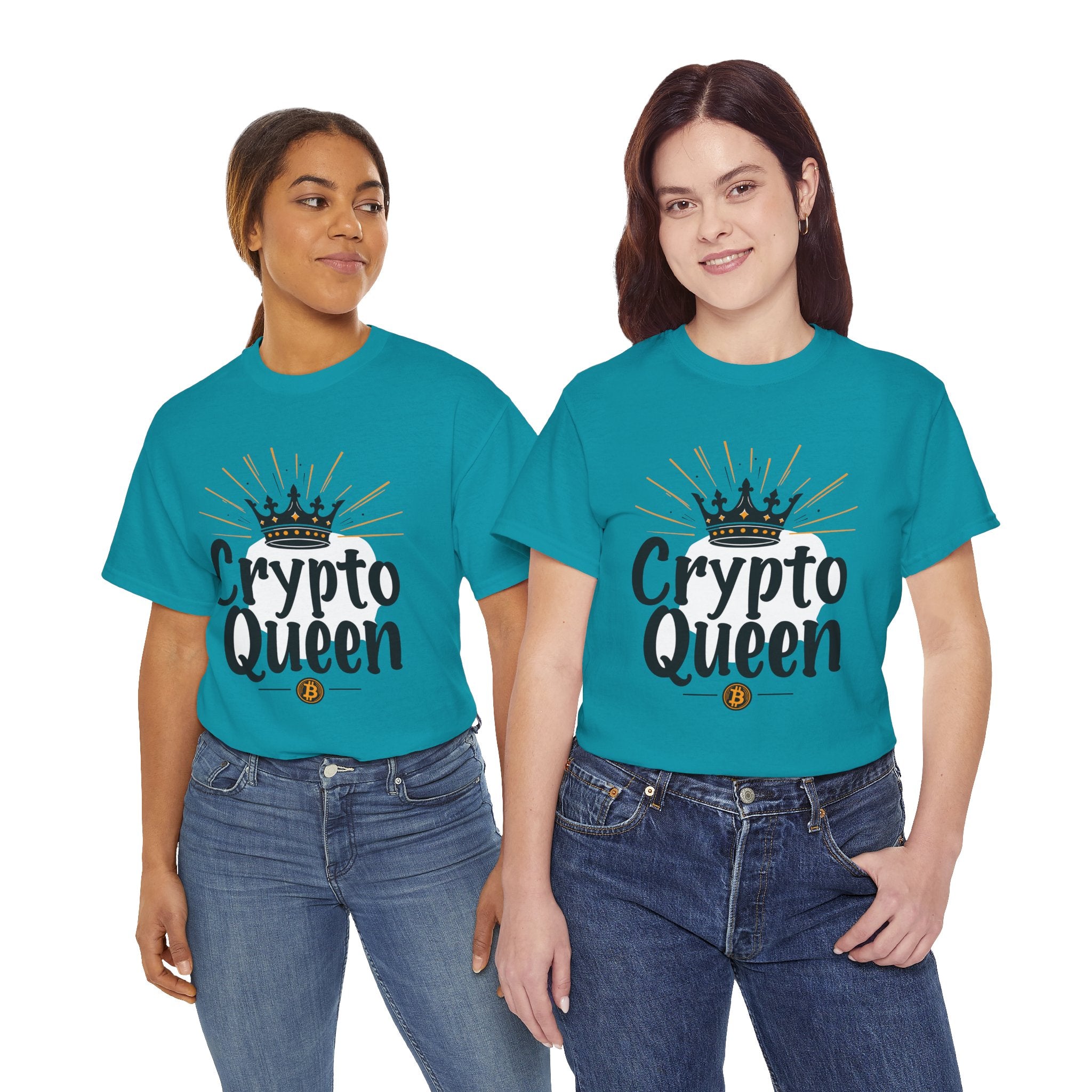 Crypto () – Printed Premium Cotton Tee