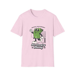 Funny Unisex Softstyle Money T-Shirt - 'Never Lose Money'