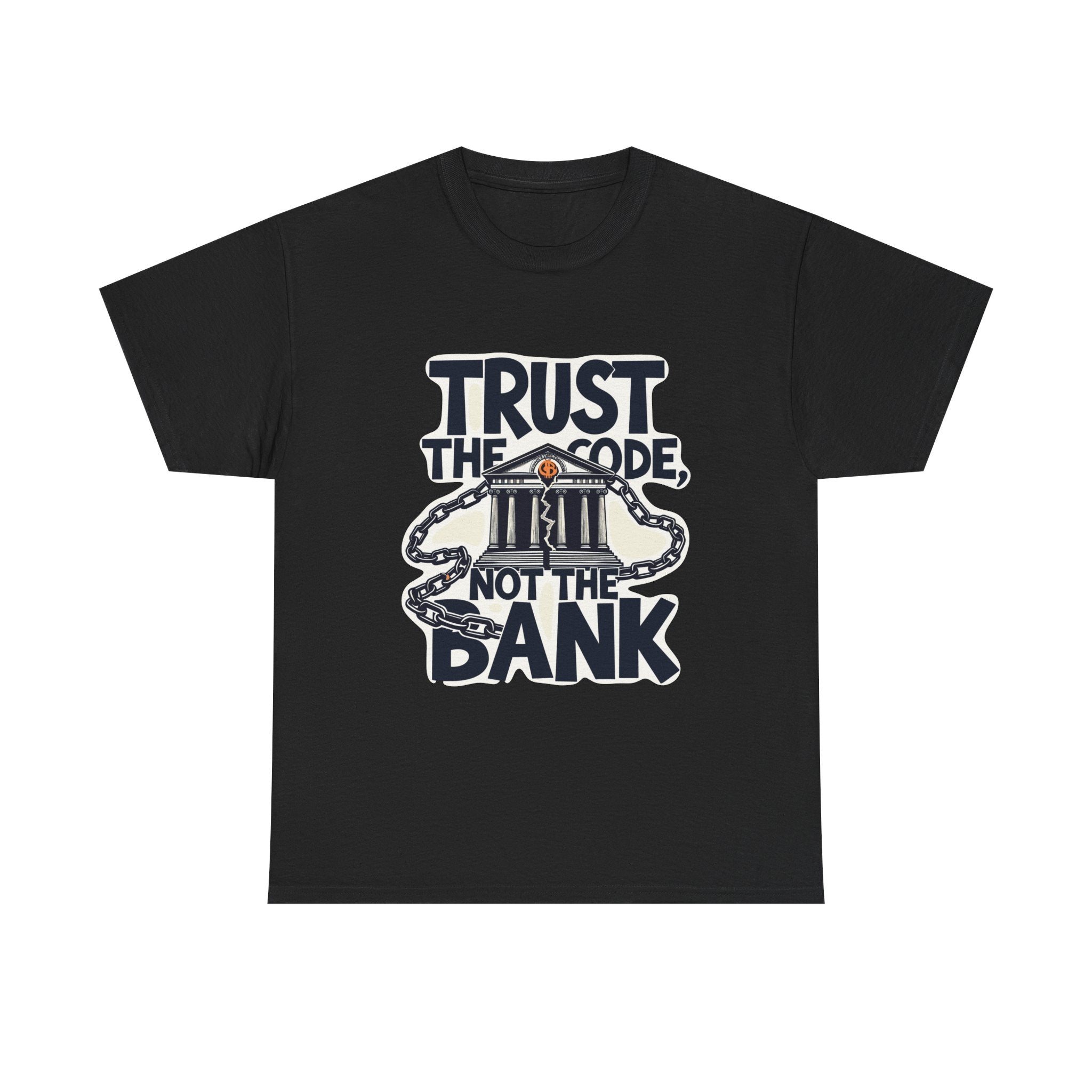 Crypto () – Printed Premium Cotton Tee