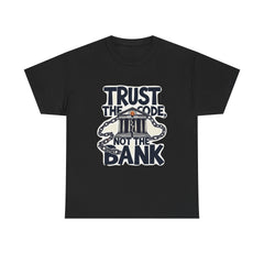 Crypto () – Printed Premium Cotton Tee