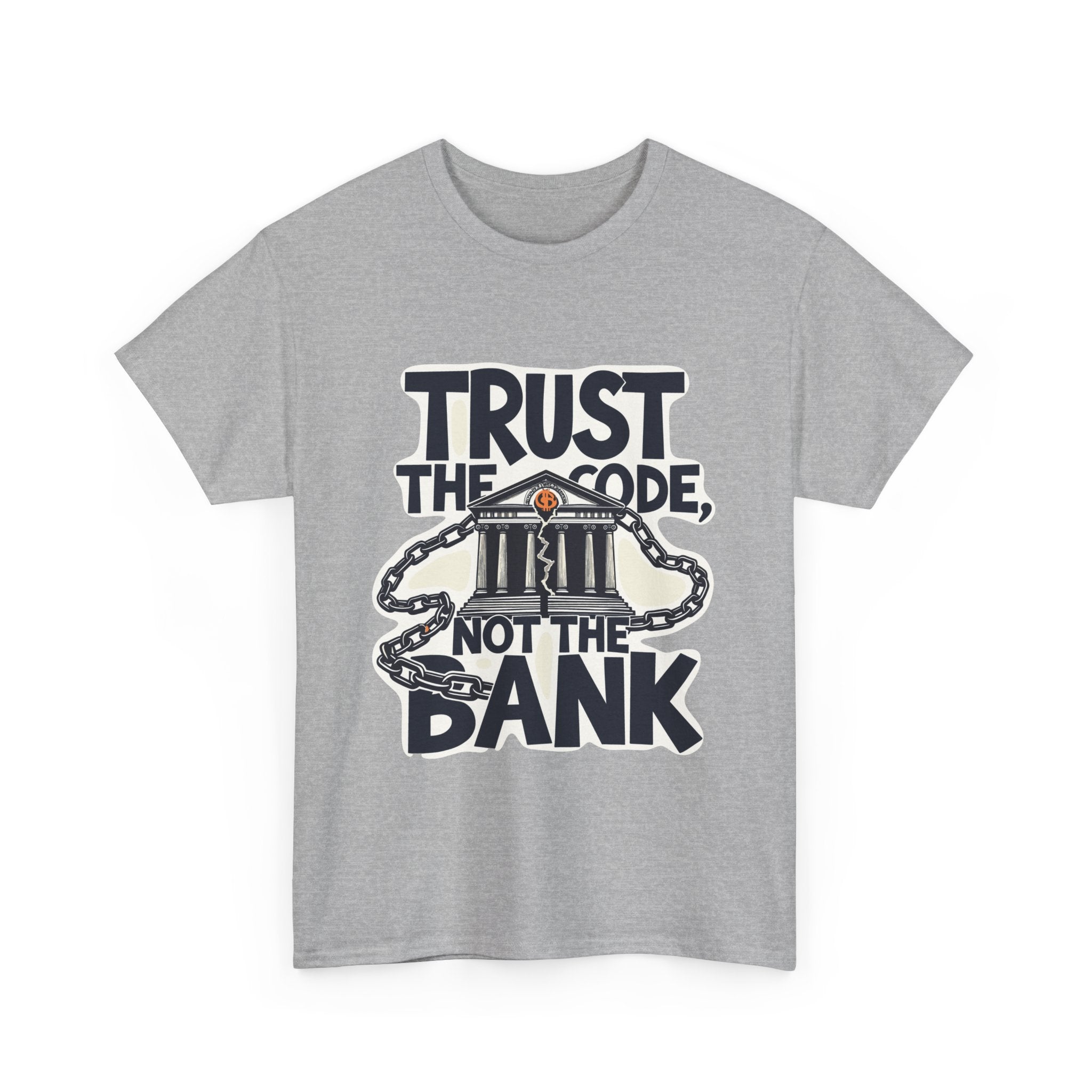 Crypto () – Printed Premium Cotton Tee