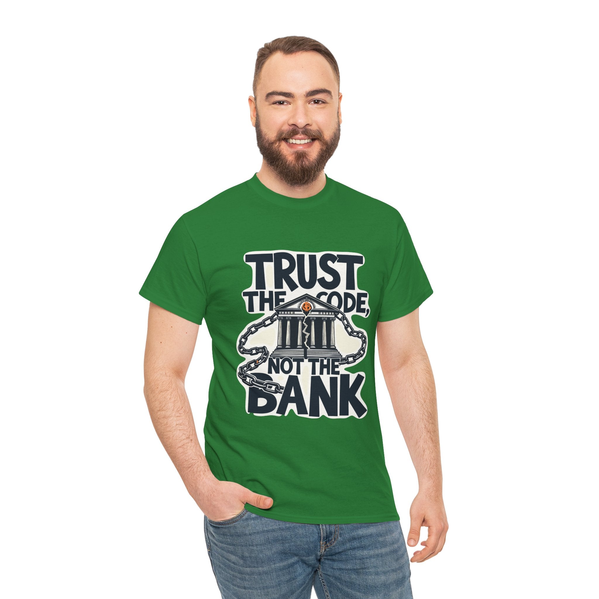 Crypto () – Printed Premium Cotton Tee