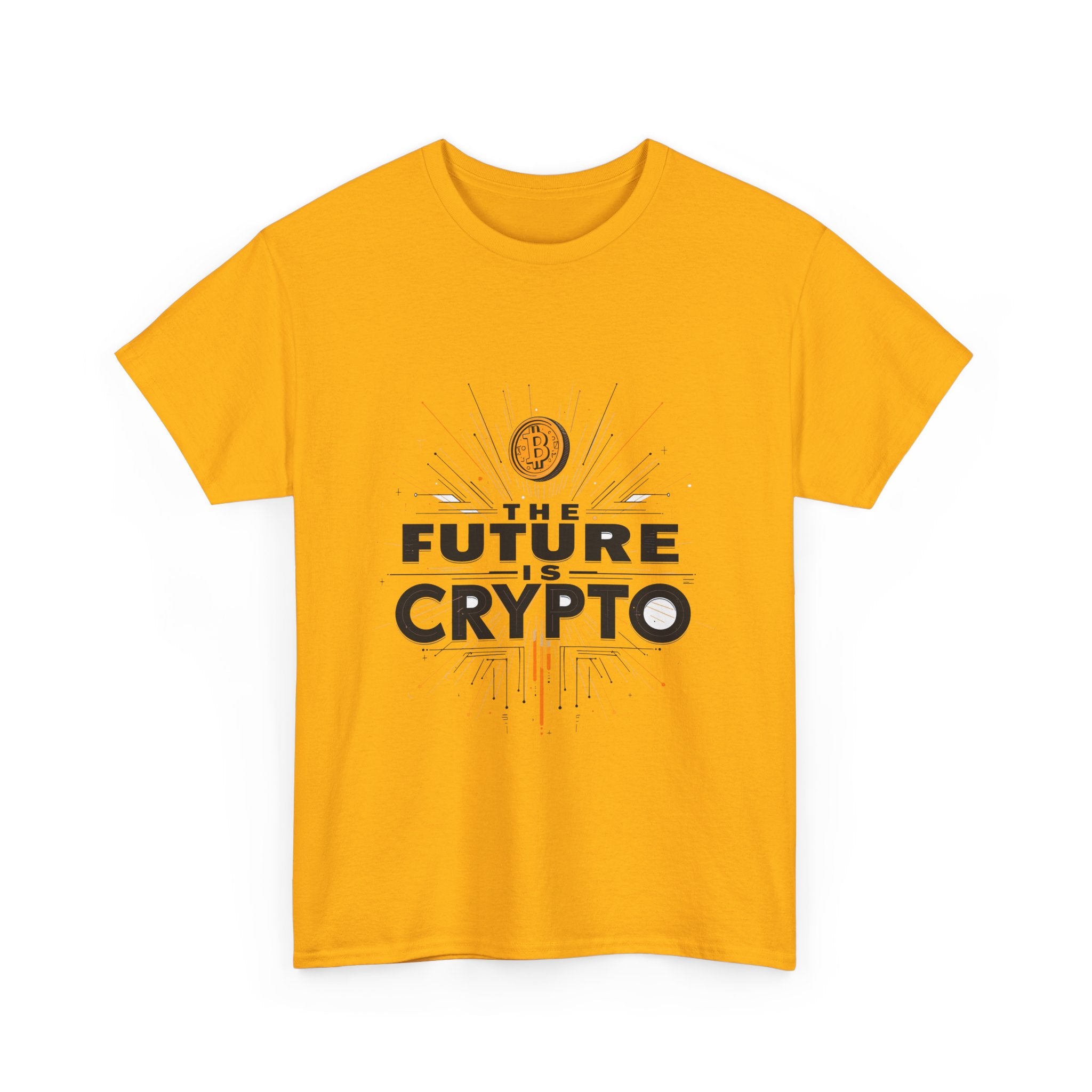 Crypto () – Printed Premium Cotton Tee