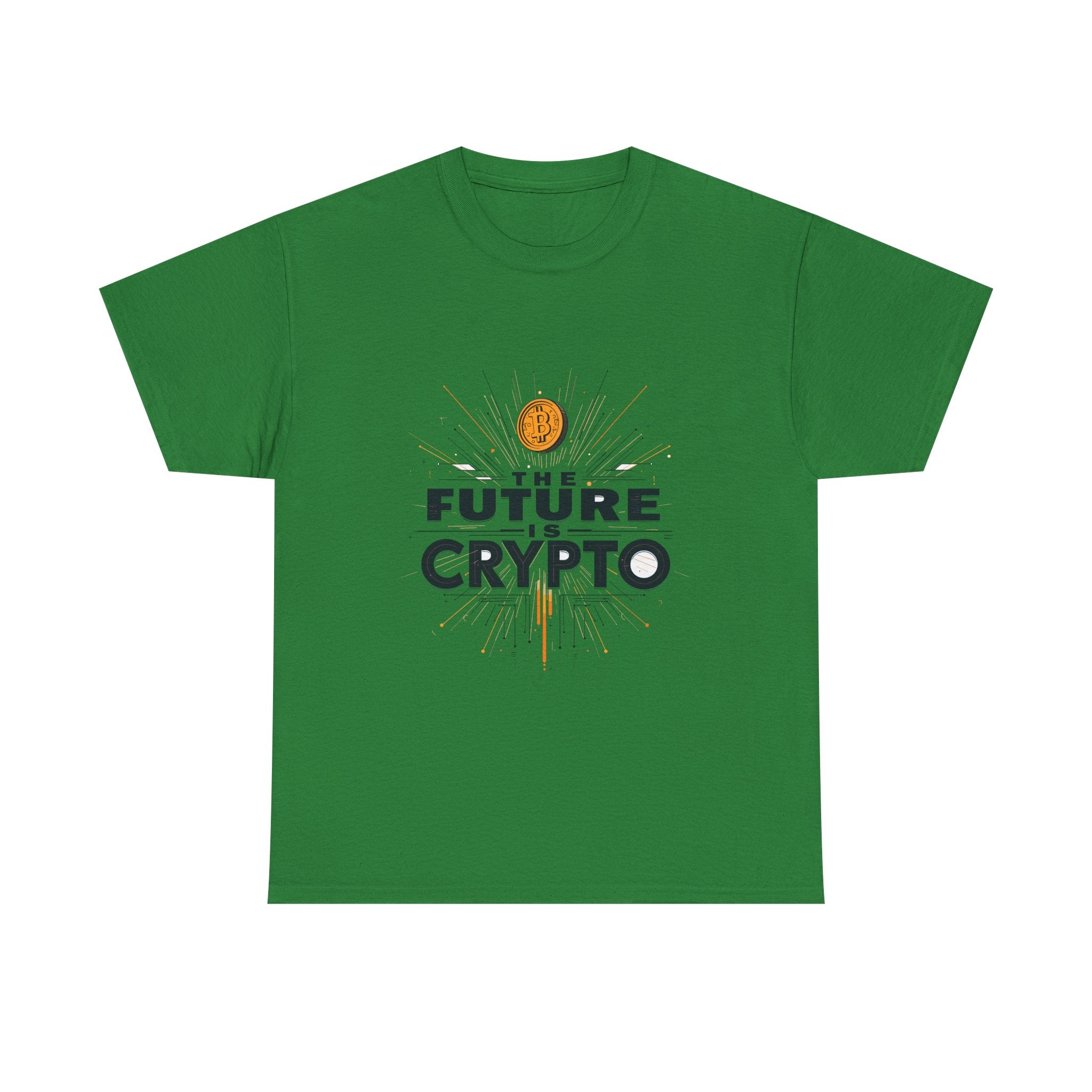 Crypto () – Printed Premium Cotton Tee