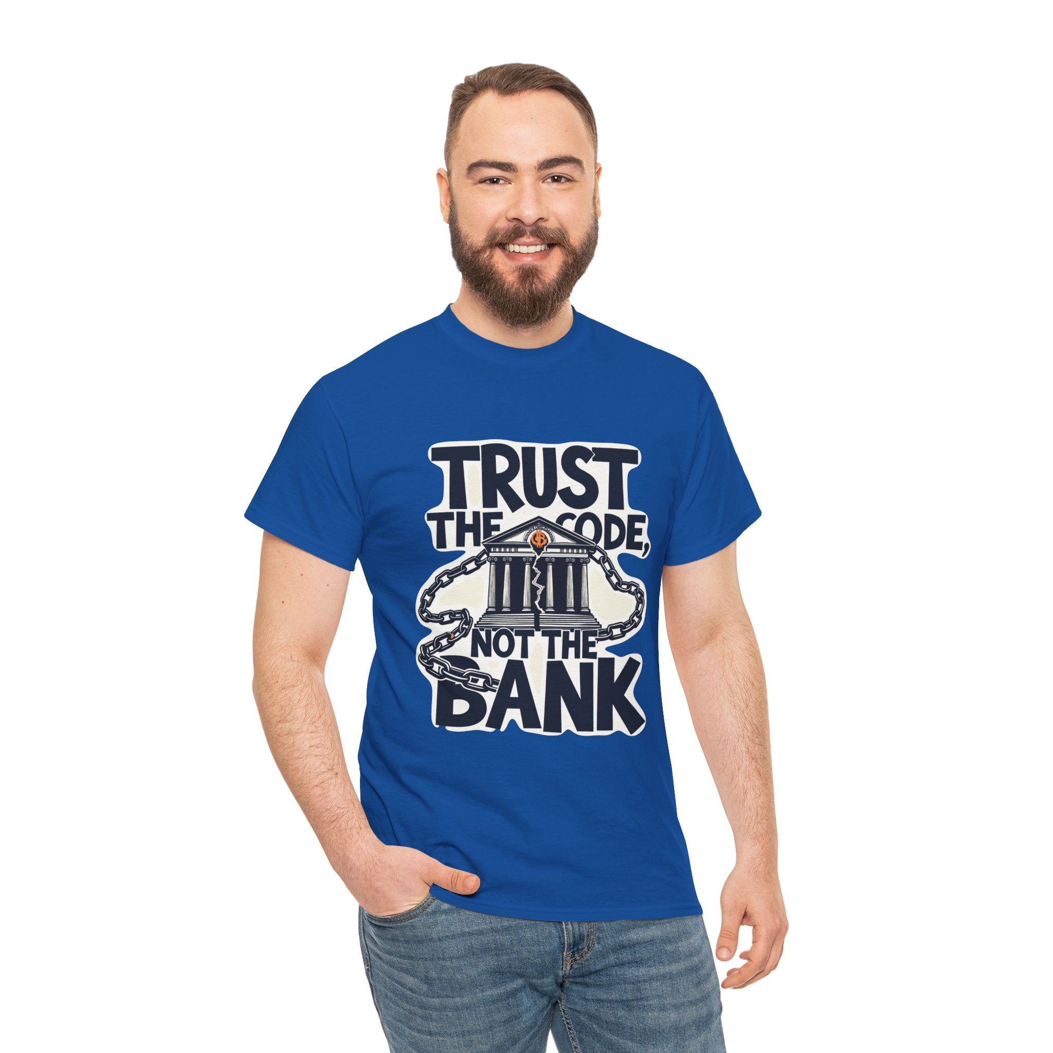 Crypto () – Printed Premium Cotton Tee