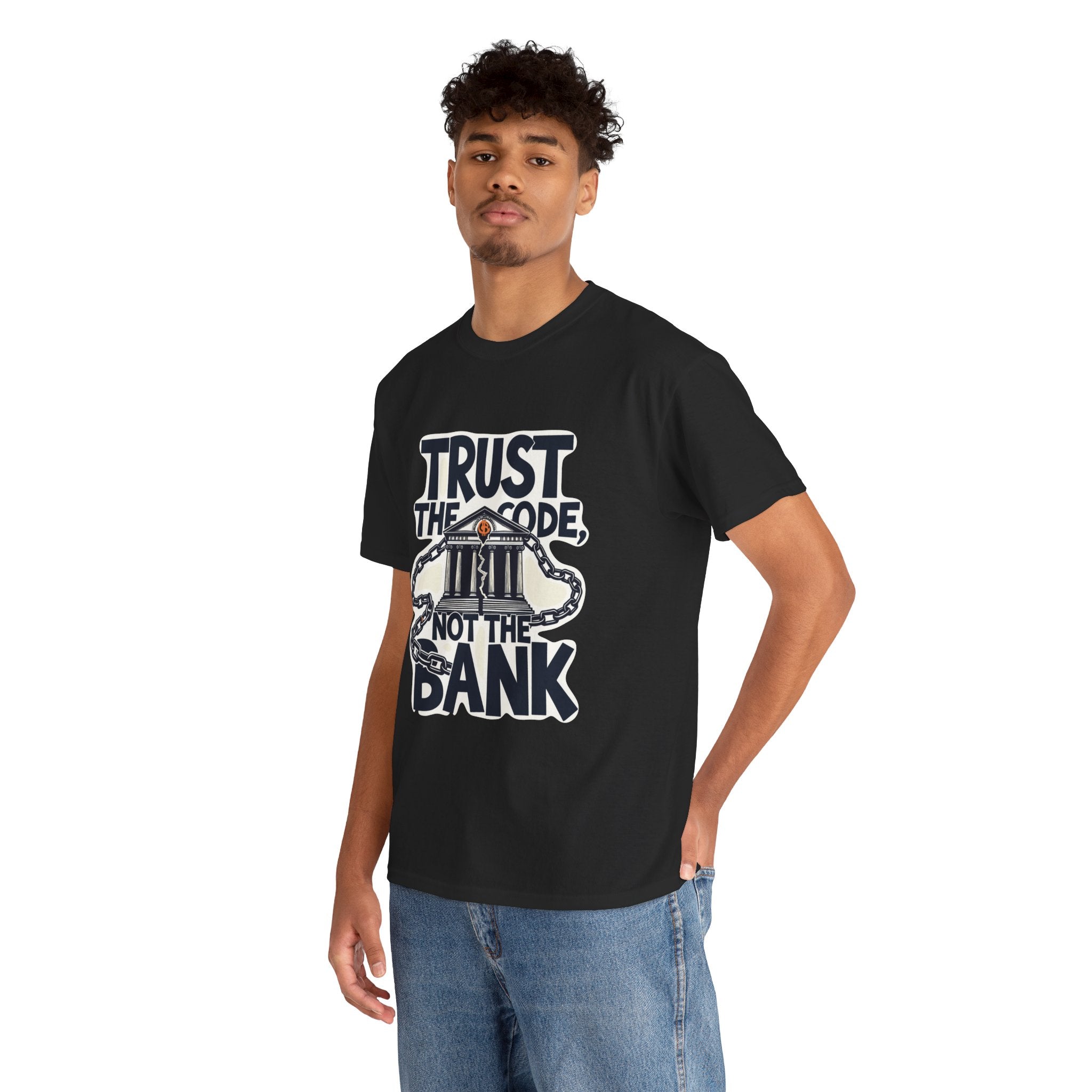 Crypto () – Printed Premium Cotton Tee
