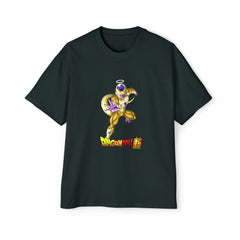 Dragon Ball Z Oversized Tee - Men's Casual Graphic T-Shirt