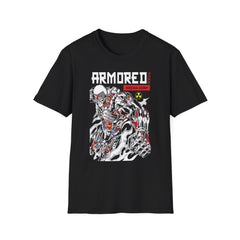 ATTACK ON TITAN ANIME  Printed T-Shirt - Unisex Softstyle Tee for Fans
