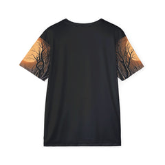 Mystical Hoodie Premium with Spooky Forest Design