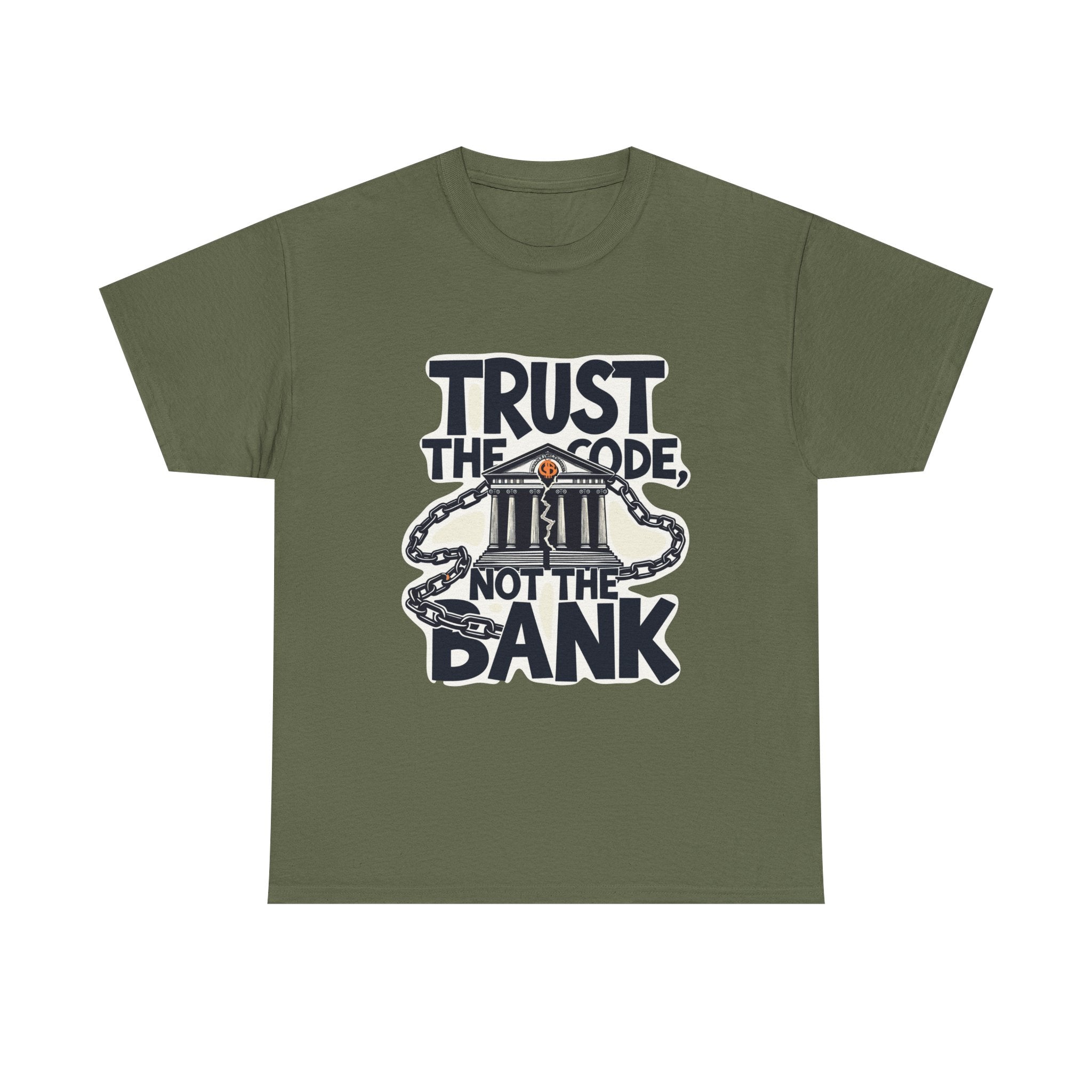 Crypto () – Printed Premium Cotton Tee