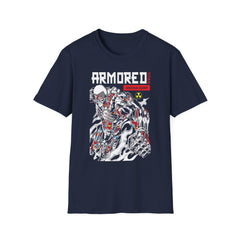 ATTACK ON TITAN ANIME  Printed T-Shirt - Unisex Softstyle Tee for Fans