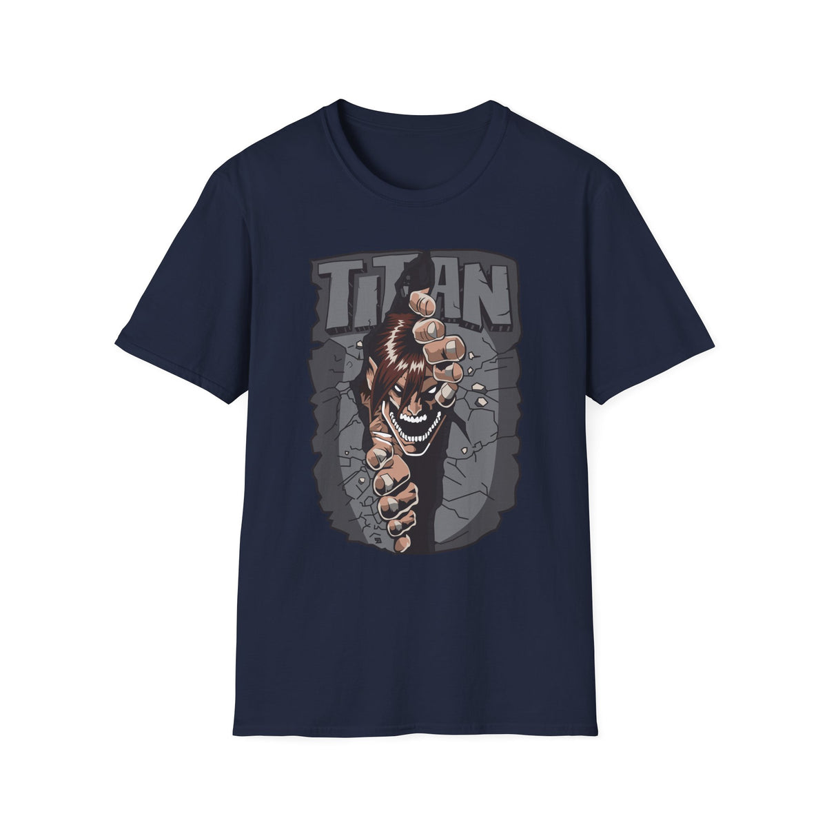 ATTACK ON TITAN ANIME  Printed T-Shirt - Trendy Casual Wear for Fans