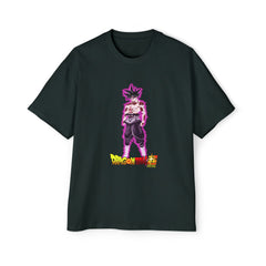 Dragon Ball Z Men's Heavy Oversized Tee - Casual Streetwear for Anime Fans