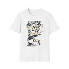 DEMONSSLAYER ANIME Printed T-Shirt - Stylish Casual Top for Fans