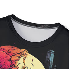 Skull Urban Sports Premium Jersey - Bold Graphic Tee for Men