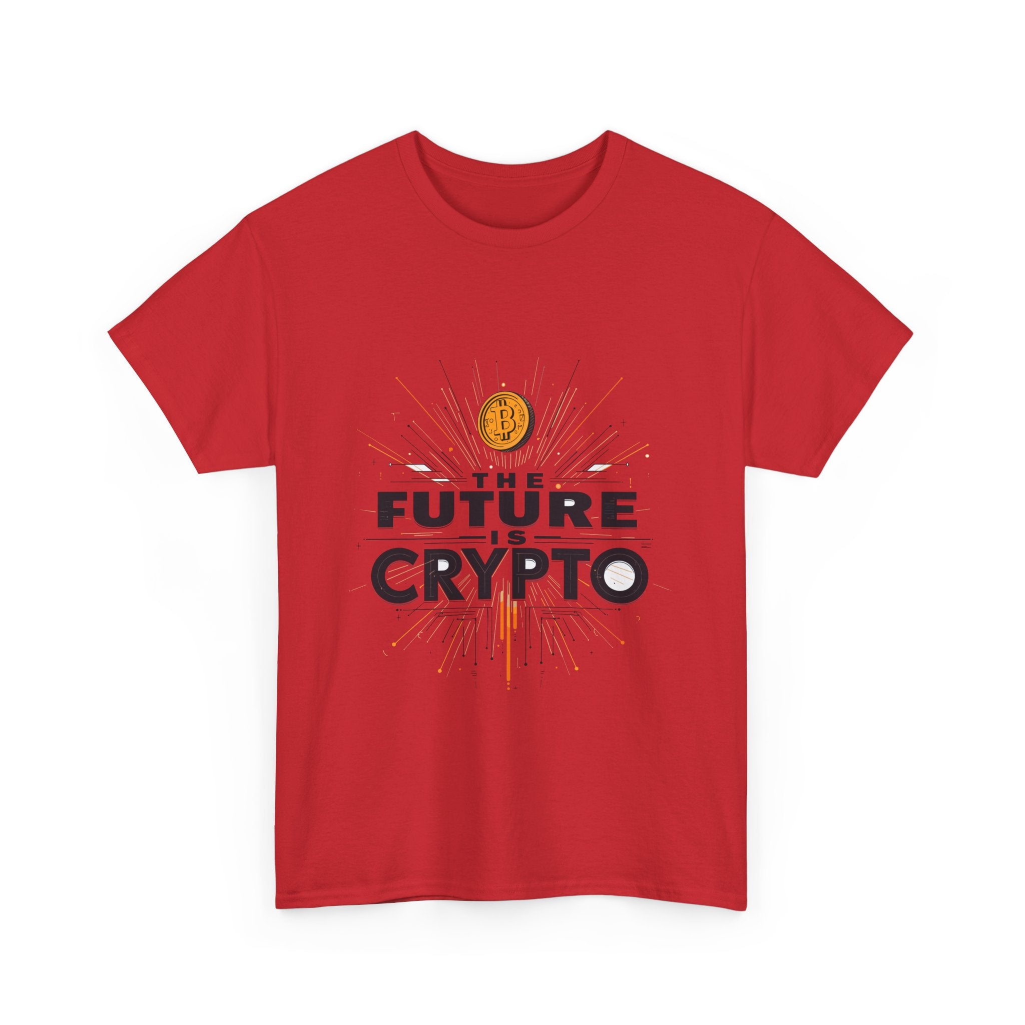 Crypto () – Printed Premium Cotton Tee