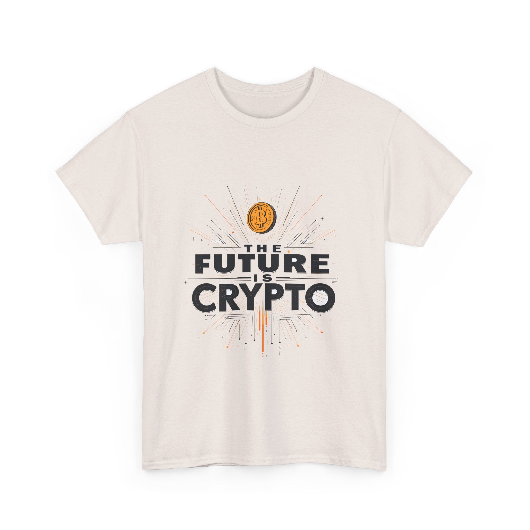 Crypto () – Printed Premium Cotton Tee