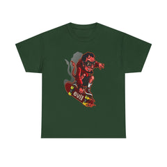 Hellfire Halfpipe--Printed Graffiti