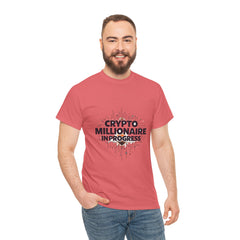 Crypto () – Printed Premium Cotton Tee