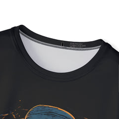 Men's Skeleton Sports Premium Jersey - Spooky Graphic Tee for Halloween and Casual Wear