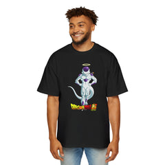 Dragon Ball Z Men's Heavy Oversized Tee - Frieza Design Shirt