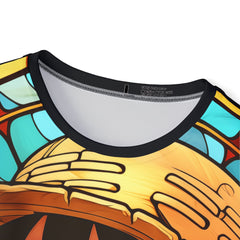 Anime-Inspired Men's Sports Premium Jersey - Fun Graphic Tee featuring Iconic Character
