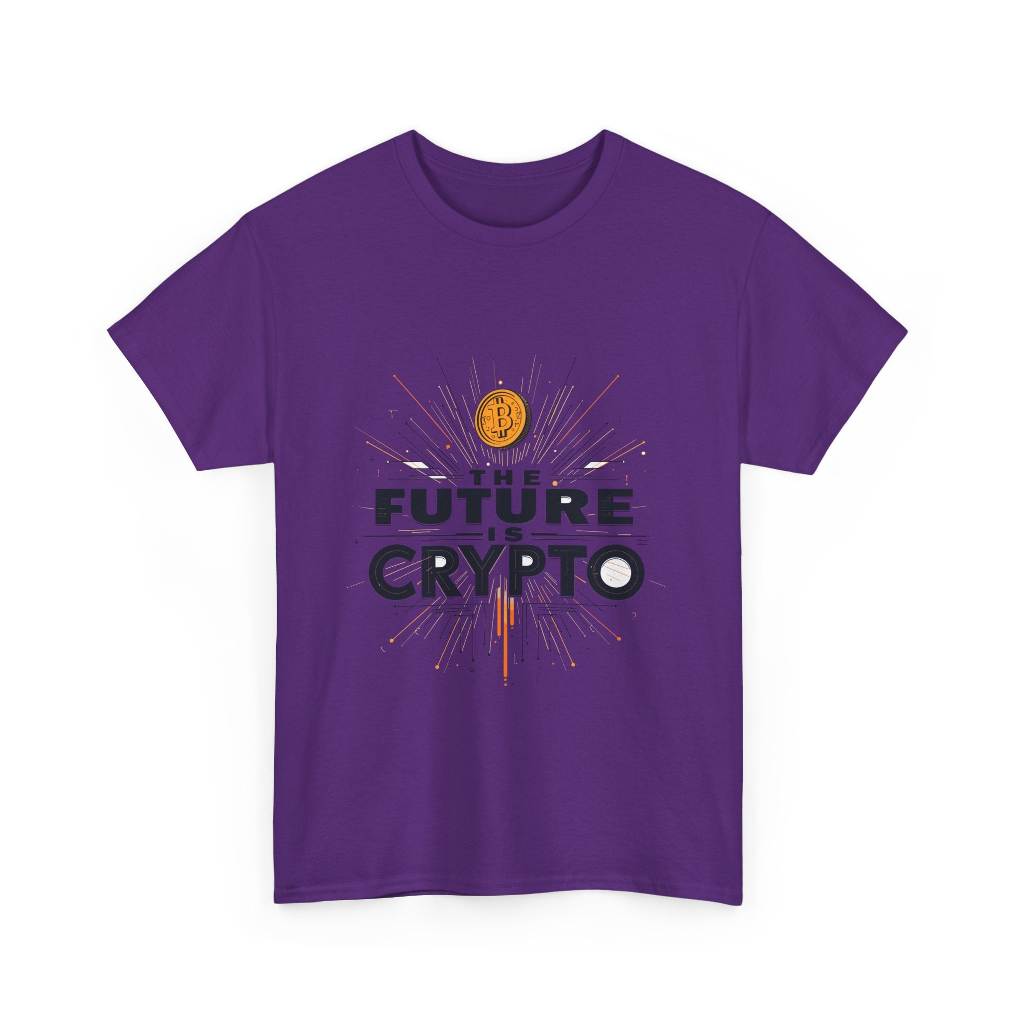 Crypto () – Printed Premium Cotton Tee