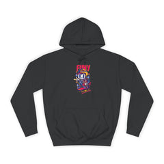 Funky Unisex College Hoodie – Fun Graphic Design