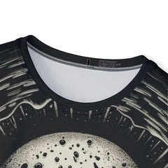 Men's Skull Sports Premium Jersey - Edgy Athletic Tee for Bold Style