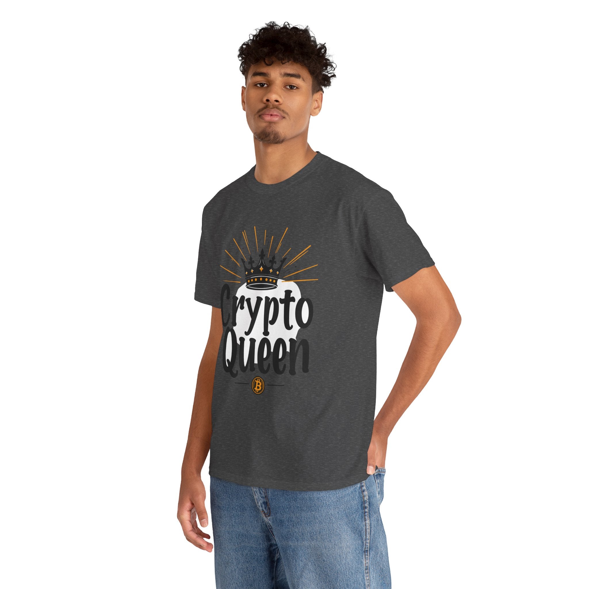 Crypto () – Printed Premium Cotton Tee