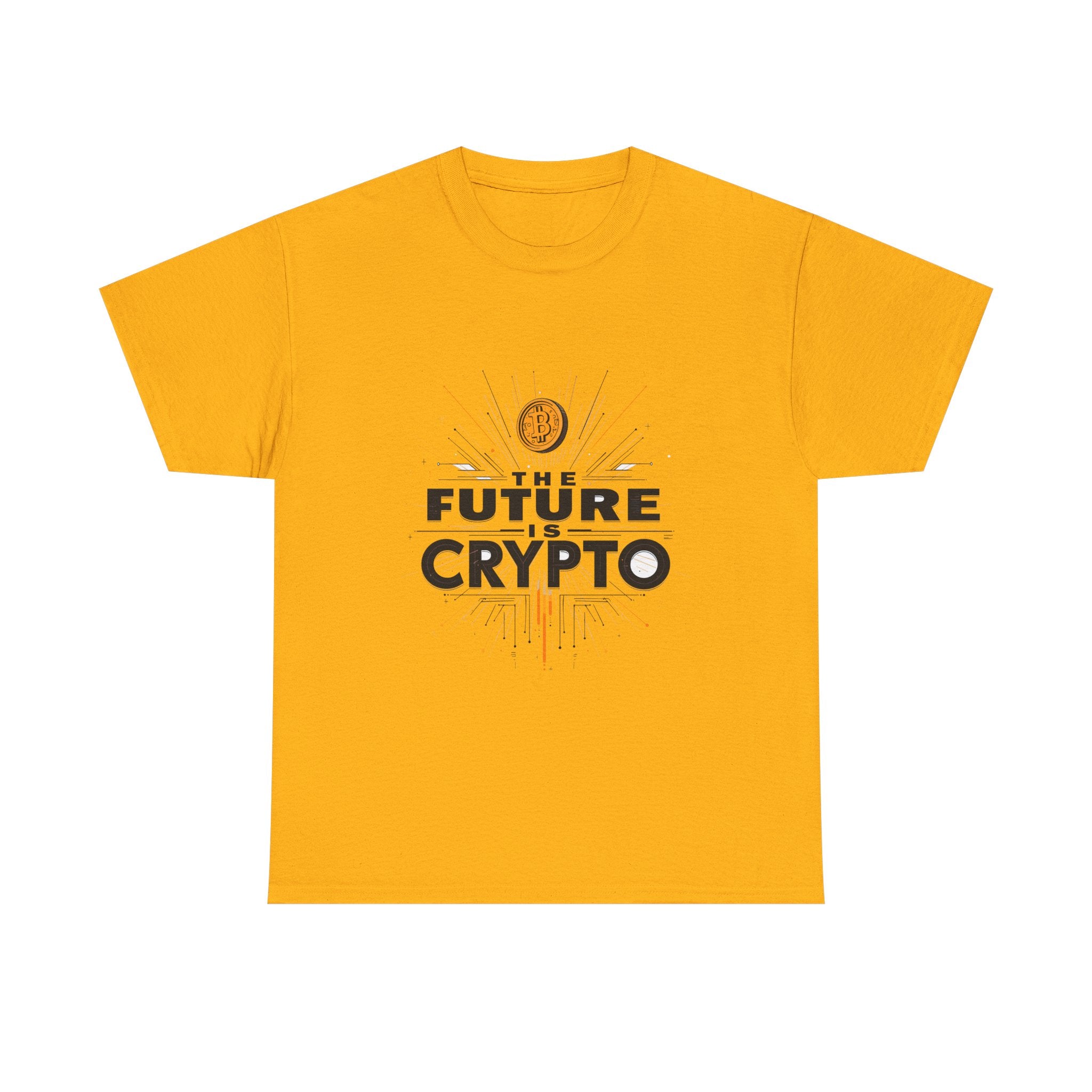 Crypto () – Printed Premium Cotton Tee