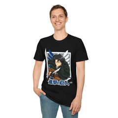 ATTACK ON TITAN ANIME  Printed T-Shirt – Perfect for Fans and Everyday Comfort