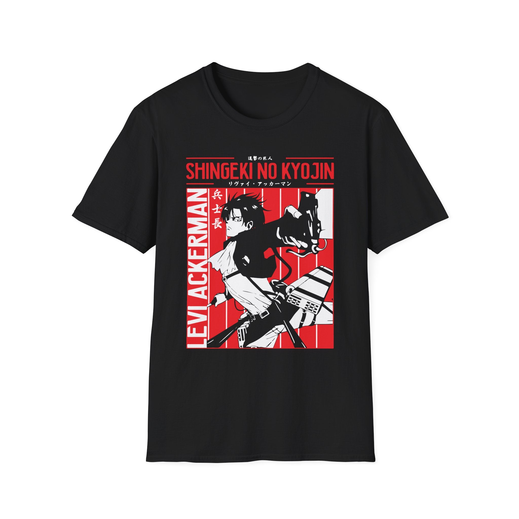 ATTACK ON TITAN ANIME  Printed T-Shirt - Anime Fan Apparel