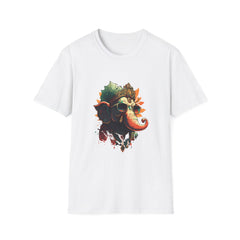 Devotional  Printed T-Shirt | Unisex Softstyle Tee for Spiritual Seekers