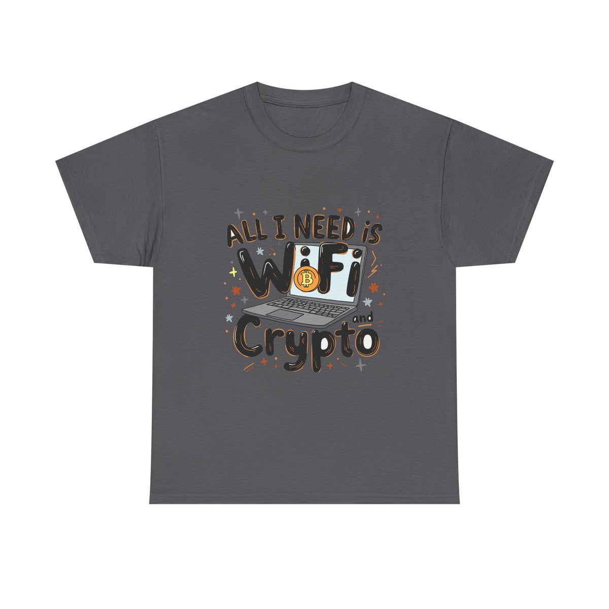 Crypto () – Printed Premium Cotton Tee