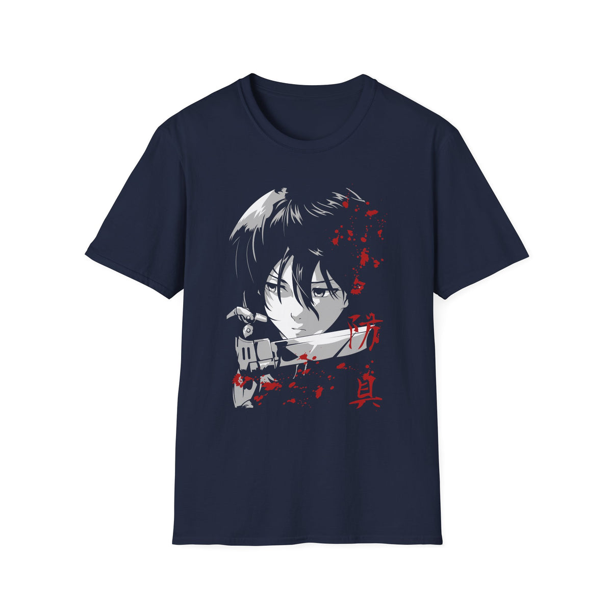 ATTACK ON TITAN ANIME  Printed T-Shirt - Perfect for Anime Fans