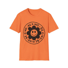 Be Kind Printed English quotes  Unisex Softstyle T-Shirt - Positive Vibe Graphic Tee