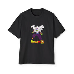 Dragon Ball Z Piccolo Men's Oversized Tee - Comfortable Graphic T-Shirt for Anime Fans
