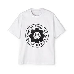 Be Kind Graphic Oversized Tee for Men - Casual Comfort